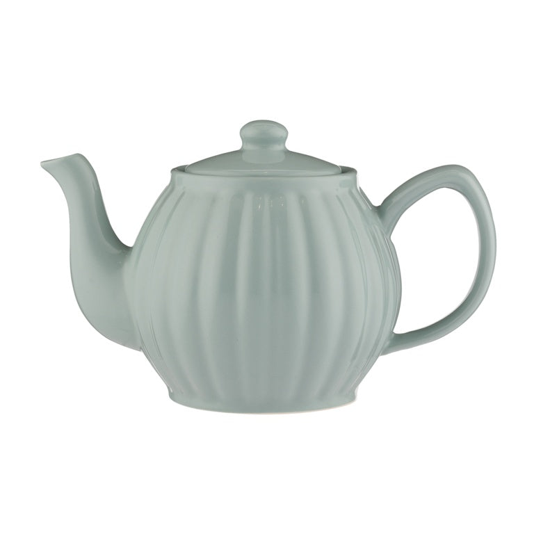 Price & Kensington Luxe 6 Cup Duckegg Teapot