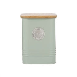 Typhoon Living Squircle Mint Tea Canister