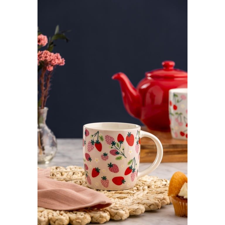 Price & Kensington Strawberries Mug