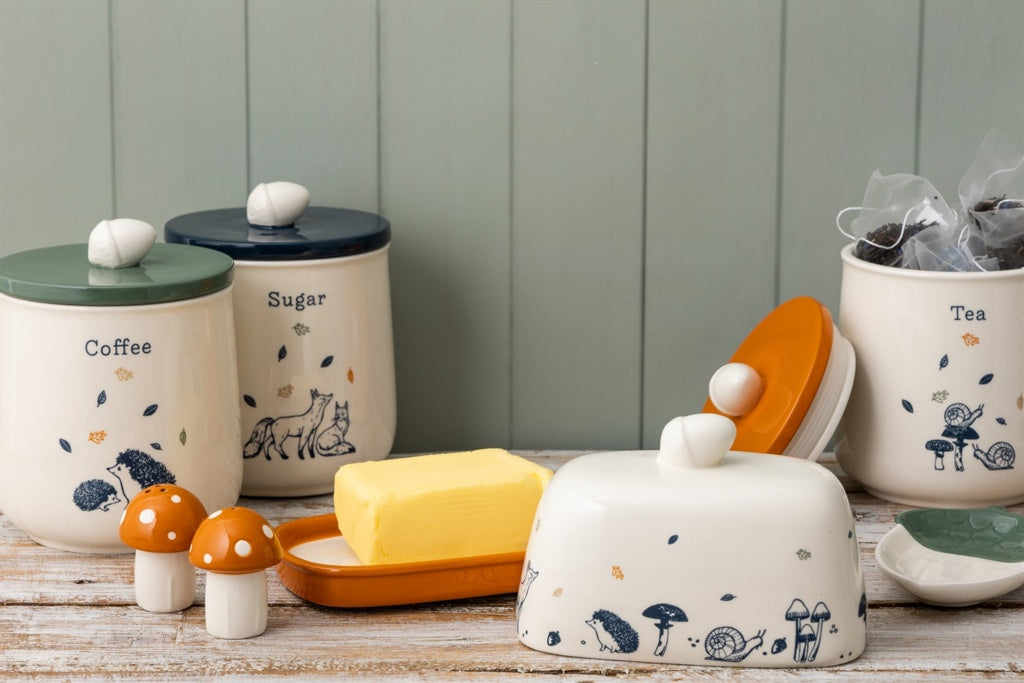 Price & Kensington Woodland Butter Dish