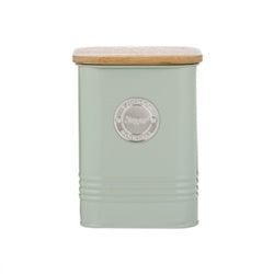 Typhoon Living Squircle Mint Sugar Canister