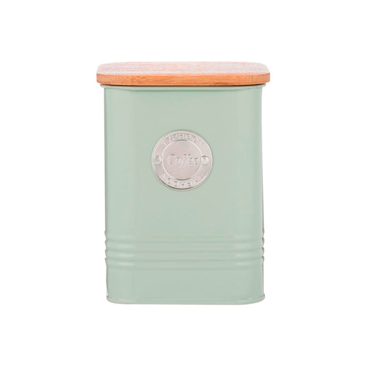 Typhoon Living Squircle Mint Coffee Canister