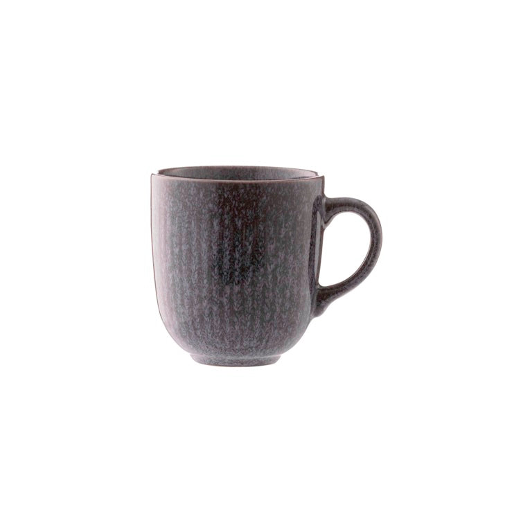 Mason Cash Reactive Linear Black Mug