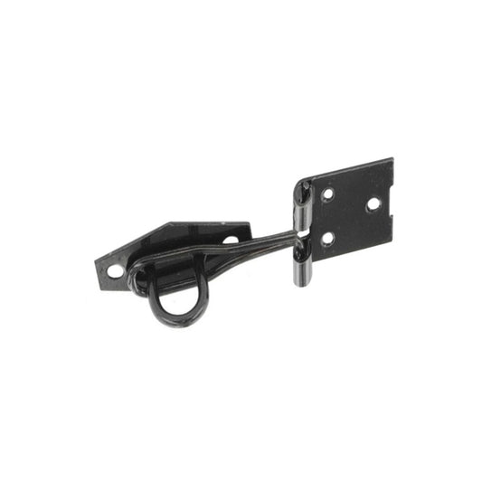 Securit Wire Hasp & Staple Black