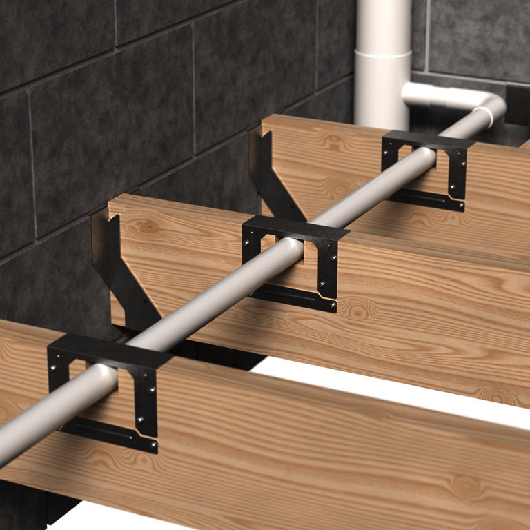 Simpson Strong Tie Solid Joist Notch Reinforcement Kit