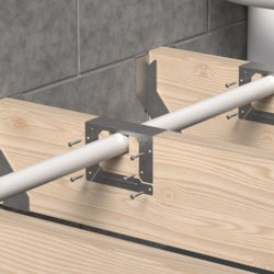 Simpson Strong Tie Solid Joist Notch Reinforcement Kit