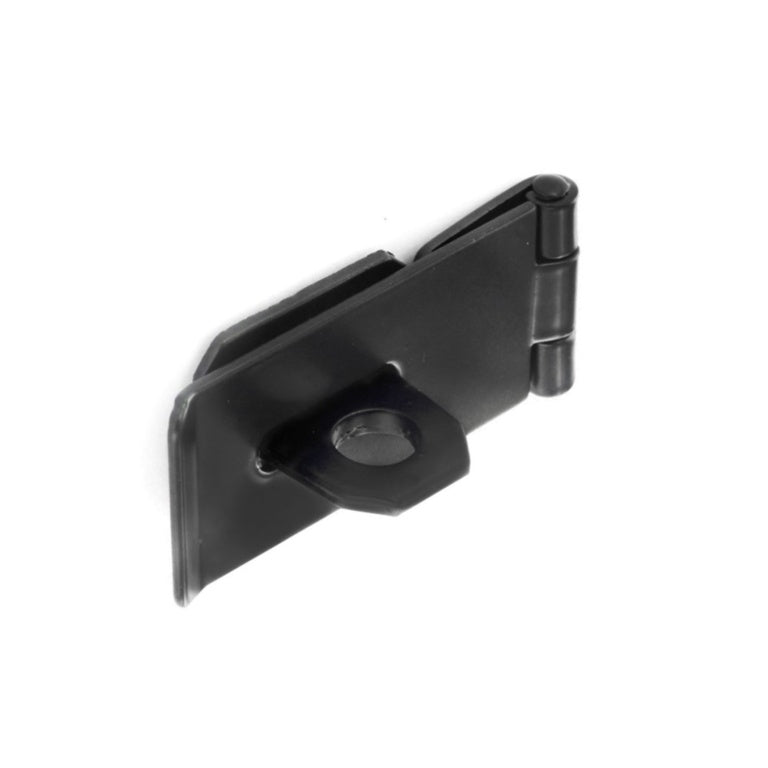 Securit Safety Hasp & Staple Black