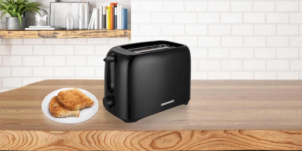 Daewoo Plastic Toaster 2 Slice