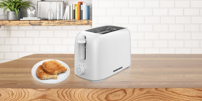 Daewoo Plastic Toaster 2 Slice