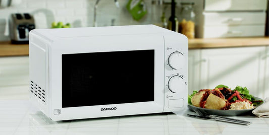 Daewoo Manual Microwave White 20l