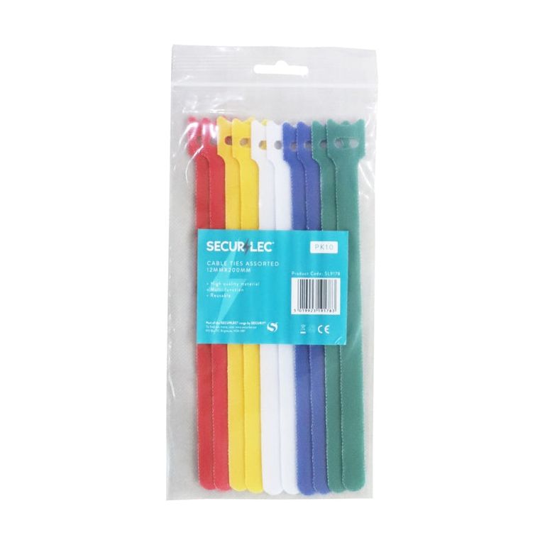 Securlec Cable Ties Assorted