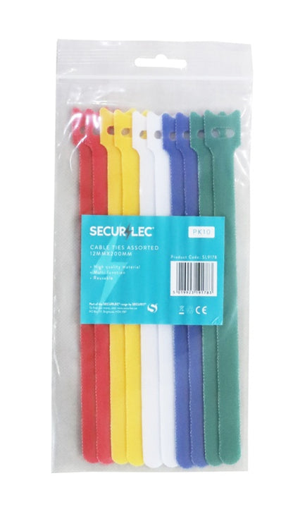 Securlec Cable Ties Assorted