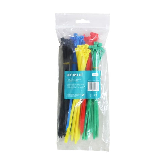 Securlec Cable Ties Assorted