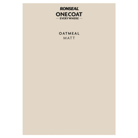 Ronseal Peel&Stick One Coat Everywhere Oatmeal