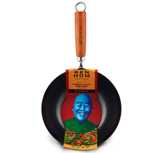 Ken Hom Classic Non Stick Mini Wok 20cm