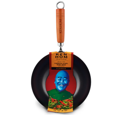 Ken Hom Classic Non Stick Mini Wok 20cm