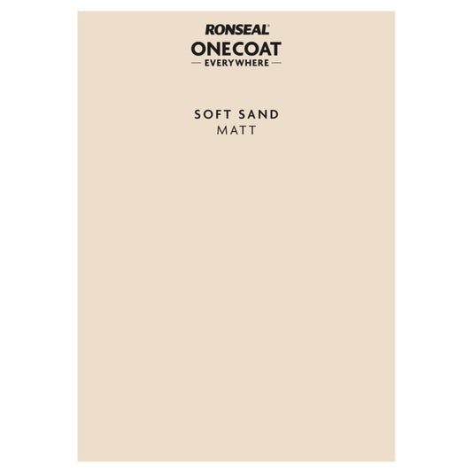 Ronseal Peel&Stick One Coat Everywhere Soft Sand