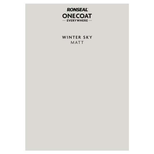 Ronseal Peel&Stick One Coat Everywhere Winter Sky