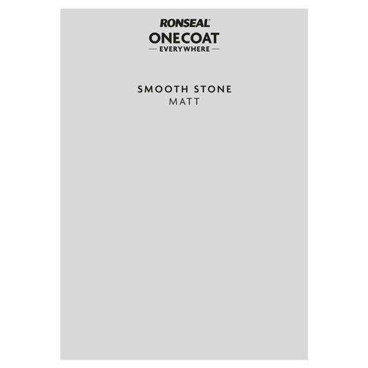 Ronseal Peel&amp;Stick One Coat Everywhere Smth Stone