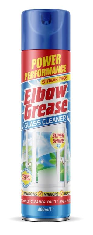 Elbow Grease Glass Cleaner