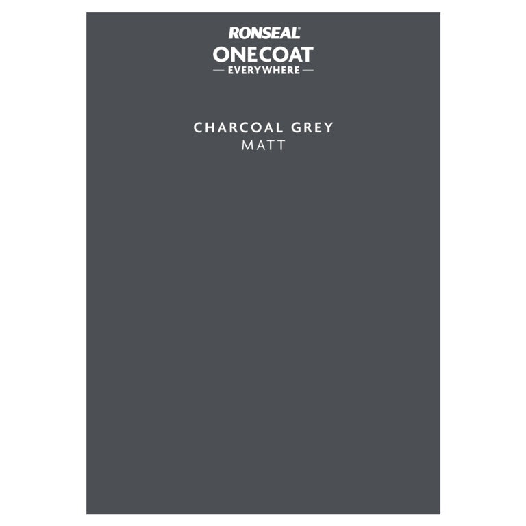 Ronseal Peel&Stick One Coat Everywhere Chrcoal Gry