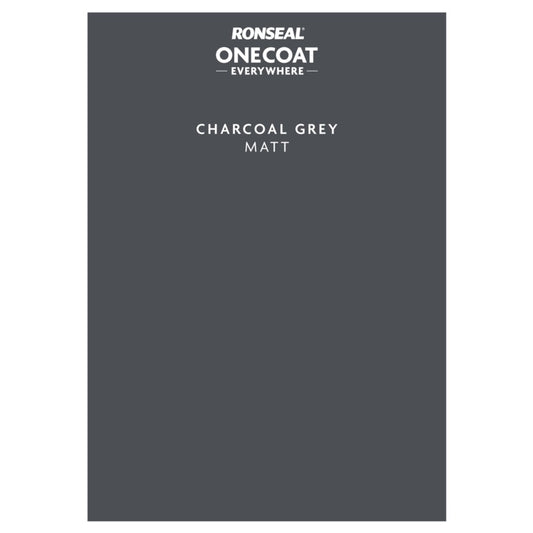 Ronseal Peel&Stick One Coat Everywhere Chrcoal Gry