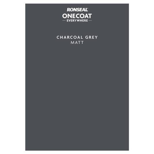 Ronseal Peel&amp;Stick One Coat Everywhere Chrcoal Gry