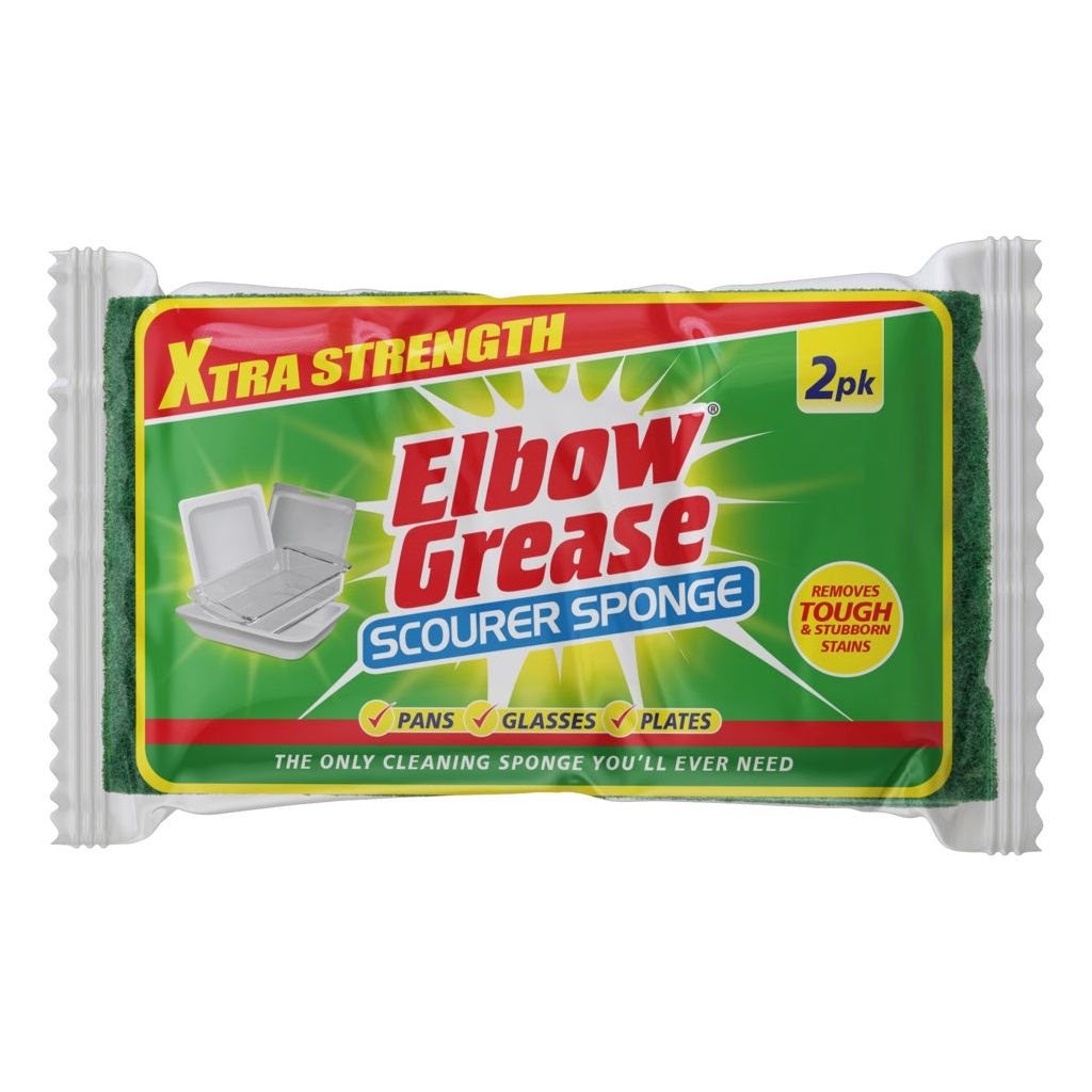 Elbow Grease Super Strong Scourer Sponge