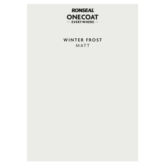 Ronseal Peel&Stick One Coat Everywhere Winter Frst