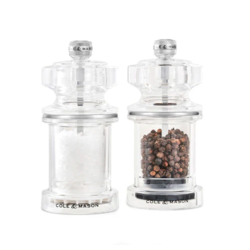 Acrylic Salt & Pepper Mill