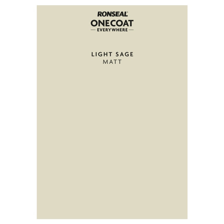 Ronseal Peel&Stick One Coat Everywhere Light Sage