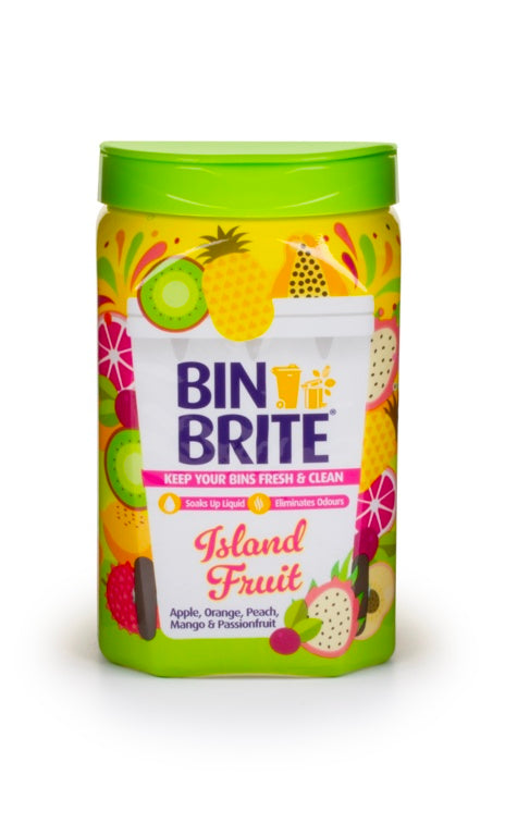 Bin Brite Bin Neutraliser Island Fruit