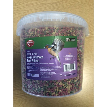 Ambassador Mixed Ultimate Suet Pellets