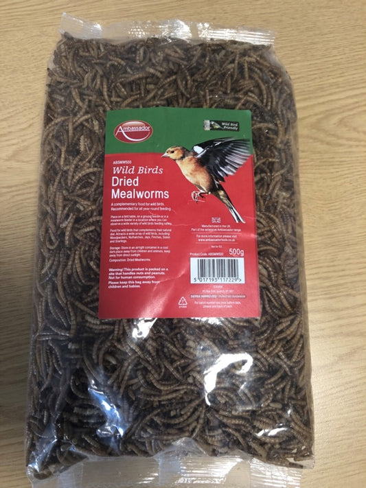 Ambassador Dried Mealworm