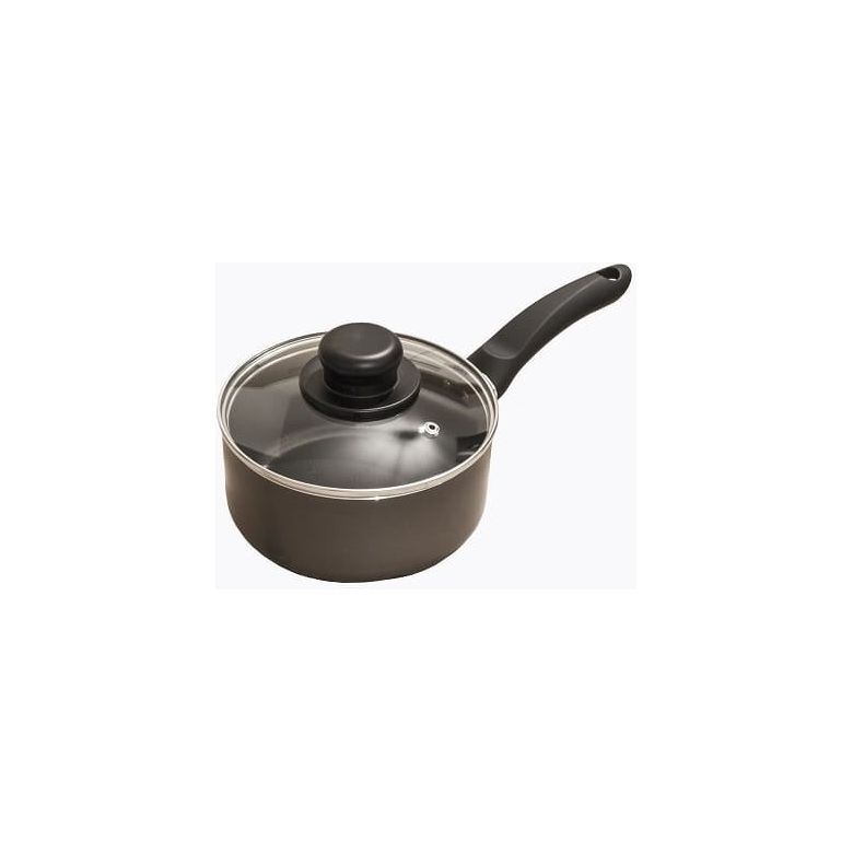 CookSupreme Induction Non Stick Sauce Pan & Lid 18cm