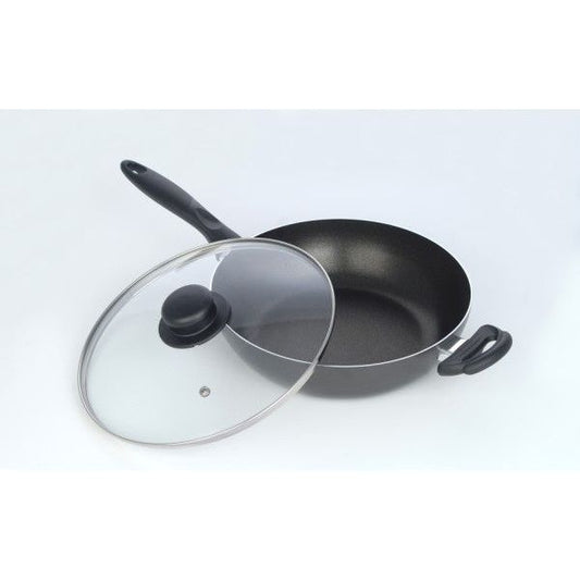 Mtk Housewares Deep Fry Pan & Lid