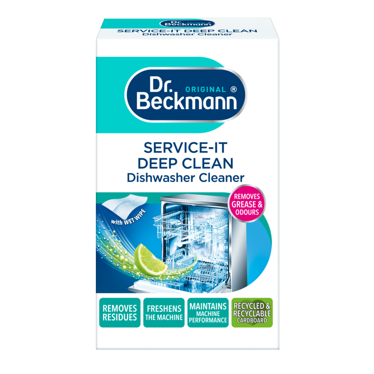 Dr Beckmann Service-It Deep Clean Dishwasher Cleaner