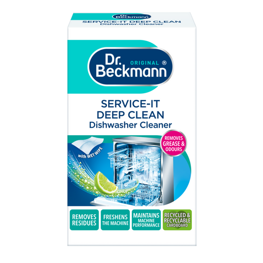 Dr Beckmann Service-It Deep Clean Dishwasher Cleaner