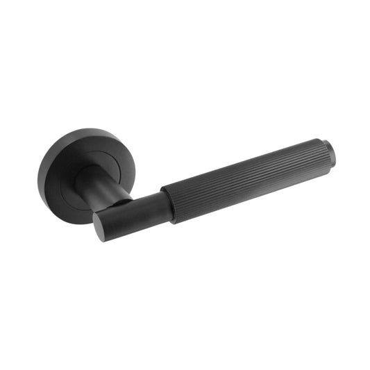 SMITHS Linear Lever On Rose Black