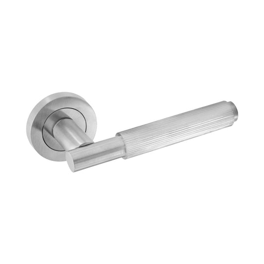 SMITHS Linear Lever On Rose S/Chrome