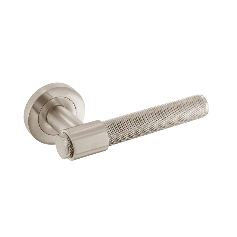 Smiths Architectural Knurled Loop Lever On Rose