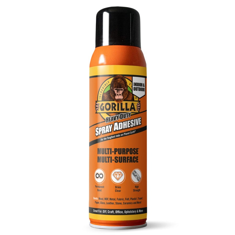 Gorilla Heavy Duty Spray Adhesive