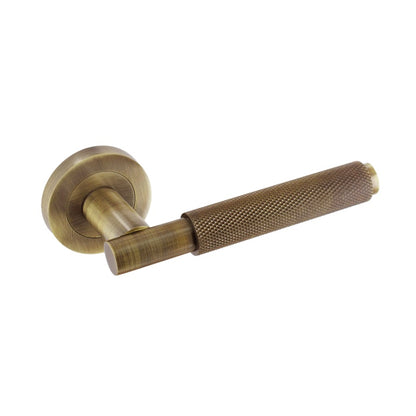 Smiths Architectural Knurled Lever On Rose