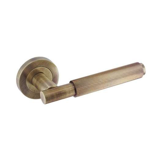 SMITHS Linear Lever On Rose A/Bronze