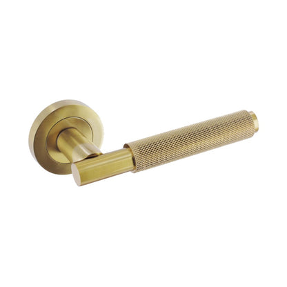 Smiths Architectural Knurled Lever On Rose