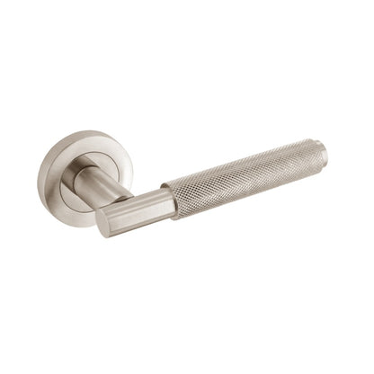 Smiths Architectural Knurled Lever On Rose
