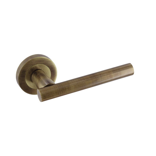 SMITHS T Bar Lever On Rose A/Bronze