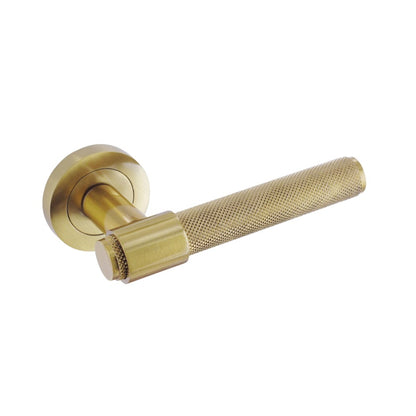 Smiths Architectural Knurled Loop Lever On Rose