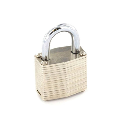 Securit Laminated Padlock Brass Cylinder