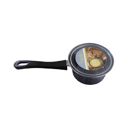 Basiks Carbon Steel Saucepan And Lid